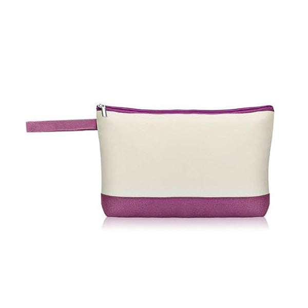 Colorful Zippered Canvas Bags to Embroider Multiple Colors From Artful Needleworker