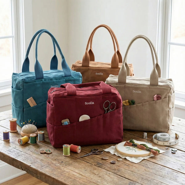 Soolla® Studio Bag with Pockets By Soolla - The Artful