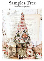 Sampler Tree by Hello by Liz Mathews Counted Cross Stitch Pattern