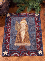 Santa 2020 Punch Needle Christmas Pattern from The Ultra Punch Needle