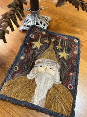 Santa 2022 Punch Needle Christmas Pattern from The Ultra Punch Needle