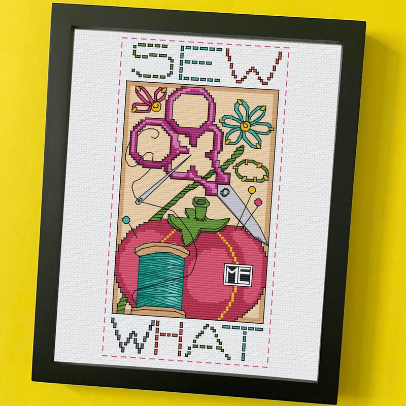 product_title] - Artful Needleworker Counted Cross Stitch