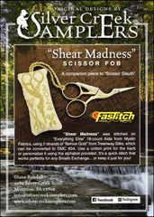 Shear Madness by Silver Creek Samplers Counted Cross Stitch Pattern