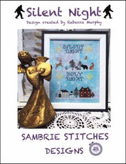 Silent Night By SAMBRIE STITCHES DESIGNS Counted Cross Stitch Pattern