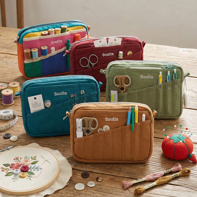 Soolla® Studio Pouch with Pockets By Soolla