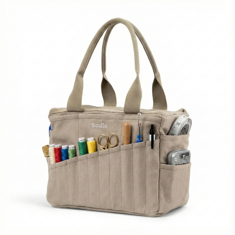 Soolla® Studio Bag with Pockets By Soolla