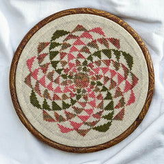 product_title] - Artful Needleworker Counted Cross Stitch