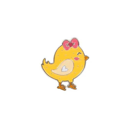 Spring Chickie Needle Minder by Primrose Cottage Stitches