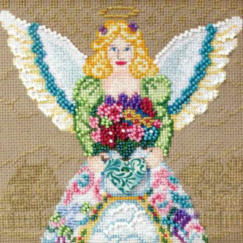 product_title] - Artful Needleworker Counted Cross Stitch