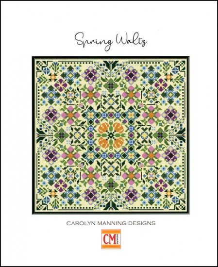 Spring Waltz by CM DESIGN Counted Cross Stitch Pattern