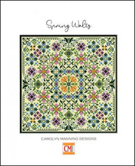 Spring Waltz by CM DESIGN Counted Cross Stitch Pattern