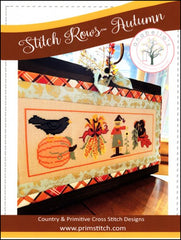 Stitch Rows Autumn by Anabella's Quick Stitch Counted Cross Stitch Pattern