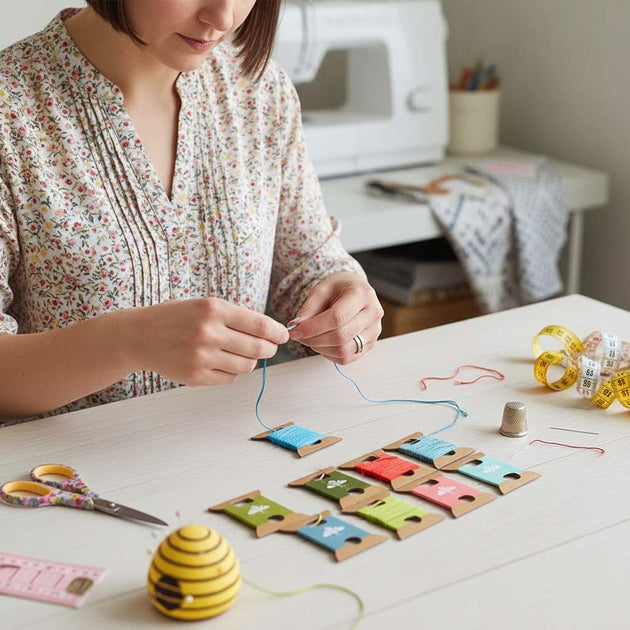 Stitchy Spools Floss Drops, pack of 12- From It's Sew Emma - The Artful ...