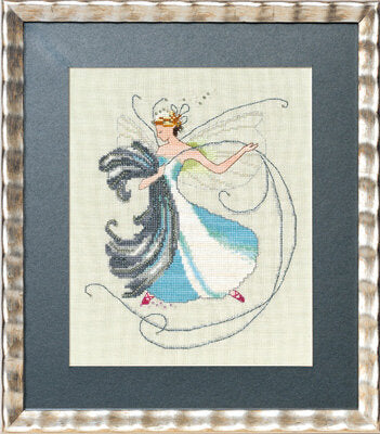 Stitching Fairies-Floss Fairy from Designer: Nora Corbett Counted Cross Stitch Pattern