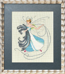 Stitching Fairies-Floss Fairy from Designer: Nora Corbett Counted Cross Stitch Pattern