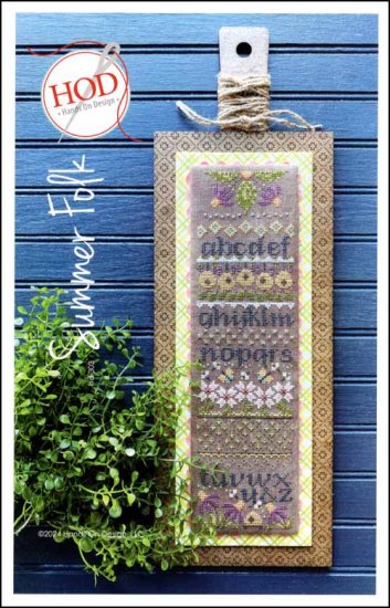 product_title] - Artful Needleworker Counted Cross Stitch