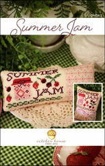 Summer Jam by October House Counted Cross Stitch Pattern