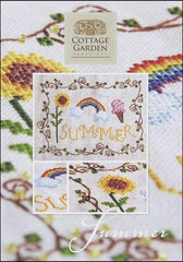 Summer by Cottage Garden Samplings Counted Cross Stitch Pattern