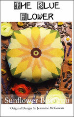 Sunflower Biscornu by The Blue Flower Counted Cross Stitch Pattern