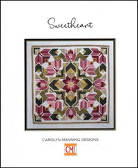 Sweetheart by CM DESIGN Counted Cross Stitch Pattern