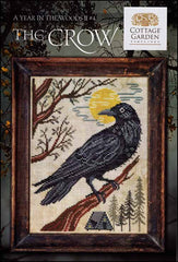 A Year in the Woods II - Part 4 - TheCrow by Cottage Garden Samplings Counted Cross Stitch Pattern