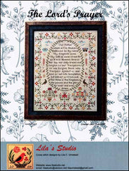 The Lords Prayer by Lila's Studio Counted Cross Stitch Pattern