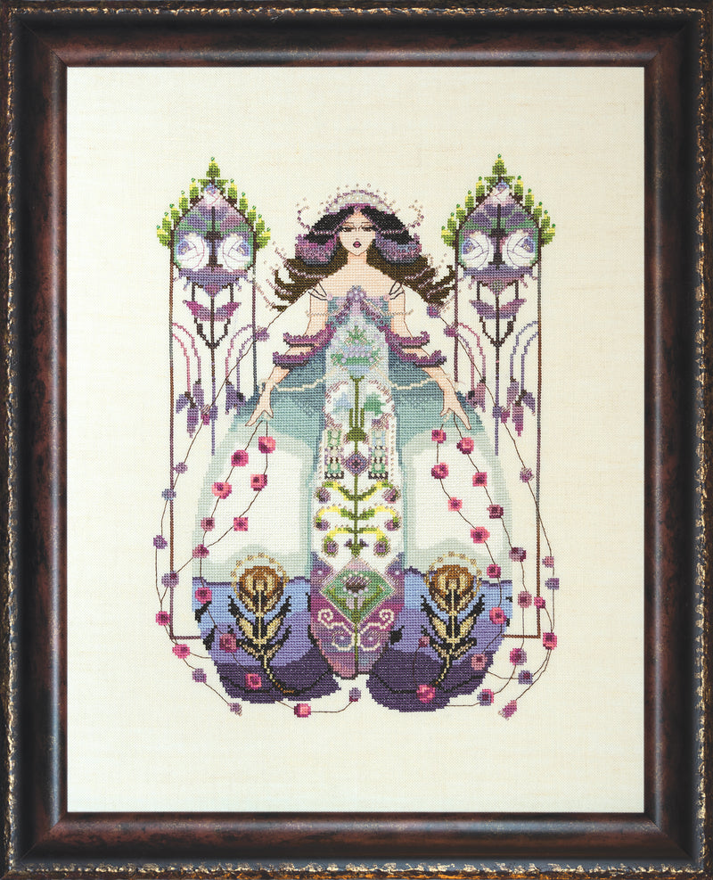The Muse by Mirabilla Designs Counted Cross Stitch Pattern