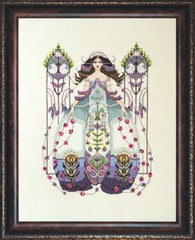 The Muse by Mirabilla Designs Counted Cross Stitch Pattern