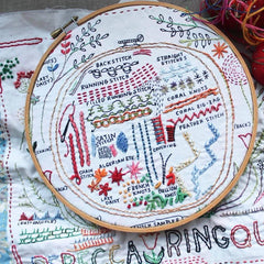 [product_title] - Artful Needleworker Counted Cross Stitch