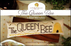 The Queen Bee by October House Counted Cross Stitch Pattern