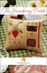 The Strawberry Patch by October House Counted Cross Stitch Pattern