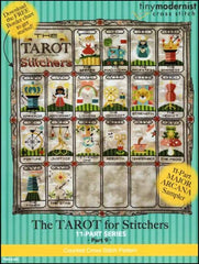 The Tarot for Stitchers Part 9 By The Tiny Modernist Counted Cross Stitch Pattern