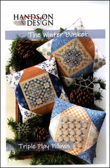 the Winter Basket by Hands on Design Counted Cross Stitch Pattern