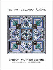 The Winter Garden Square Cross Stitch Smalls by CM DESIGN Counted Cross Stitch Pattern