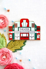 Theater Magnetic Needle Minder by Flamingo Toes