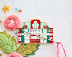 Theater Magnetic Needle Minder by Flamingo Toes
