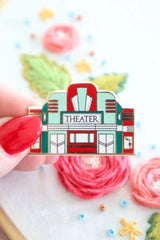 Theater Magnetic Needle Minder by Flamingo Toes