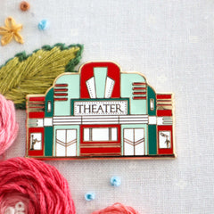 Theater Magnetic Needle Minder by Flamingo Toes
