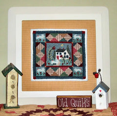 Tiptoe Thru My Tulip Garden Punch Needle Pattern from Linda Myers Designs