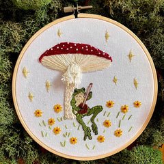 [product_title] - Artful Needleworker Counted Cross Stitch