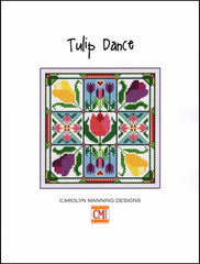 Tulip Dance by CM DESIGN Counted Cross Stitch Pattern