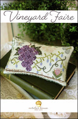 Vineyard Faire by October House Counted Cross Stitch Pattern