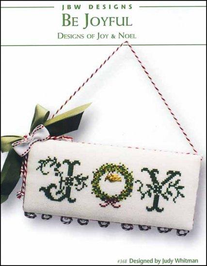 Be Joyful by JBW Designs Counted Cross Stitch Pattern