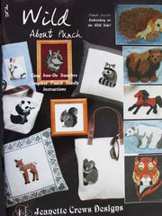 Wild About Punch by Jeanette Crews Designs Punch Needle Pattern