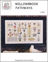 Willowbrook Pathways by Rosewood Manor Counted Cross Stitch Pattern