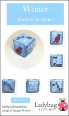 Winter - Small Cube Series by Ladybug Stitches Counted Cross Stitch Pattern