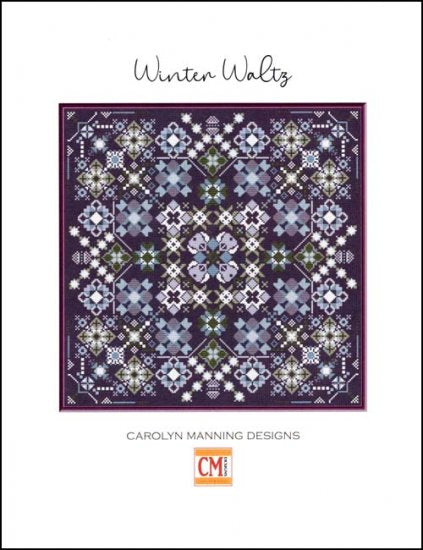 Winter Waltz by CM DESIGN Counted Cross Stitch Pattern