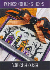 Witchy Way by Primrose Cottage Stitches Counted Cross Stitch Pattern