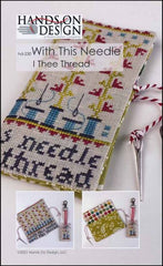 product_title] - Artful Needleworker Counted Cross Stitch