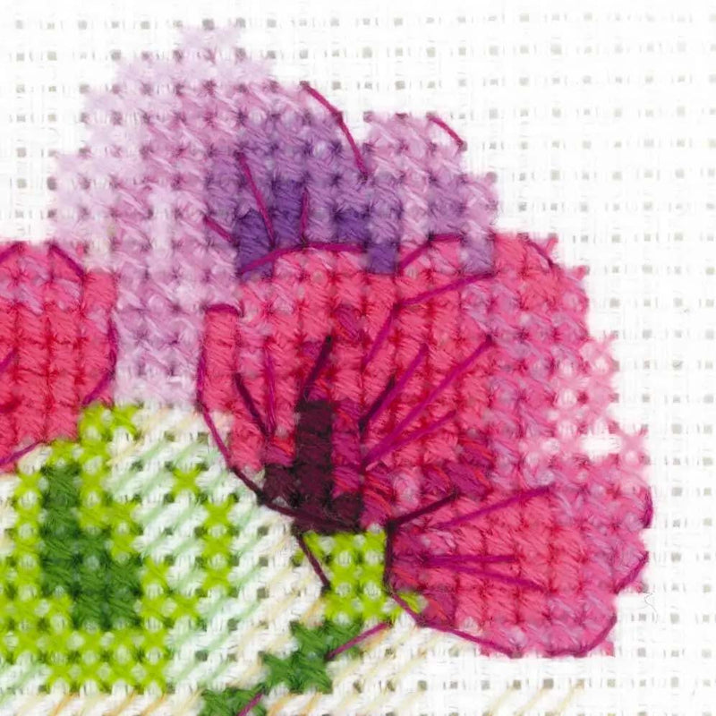 Flower Bouquet with Sweet Peas by Riolis Counted Cross Stitch Kit